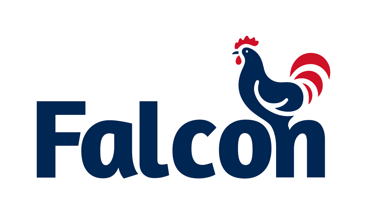 Falcon Animal Feeds logo