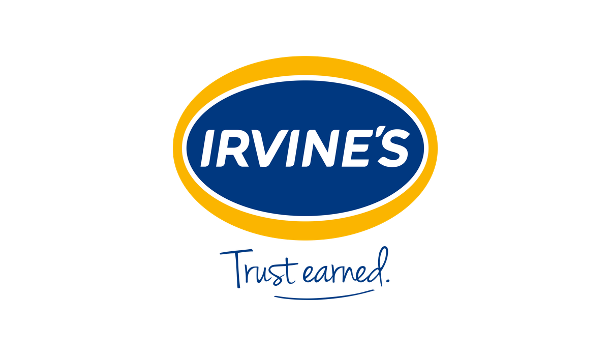 Irvines logo